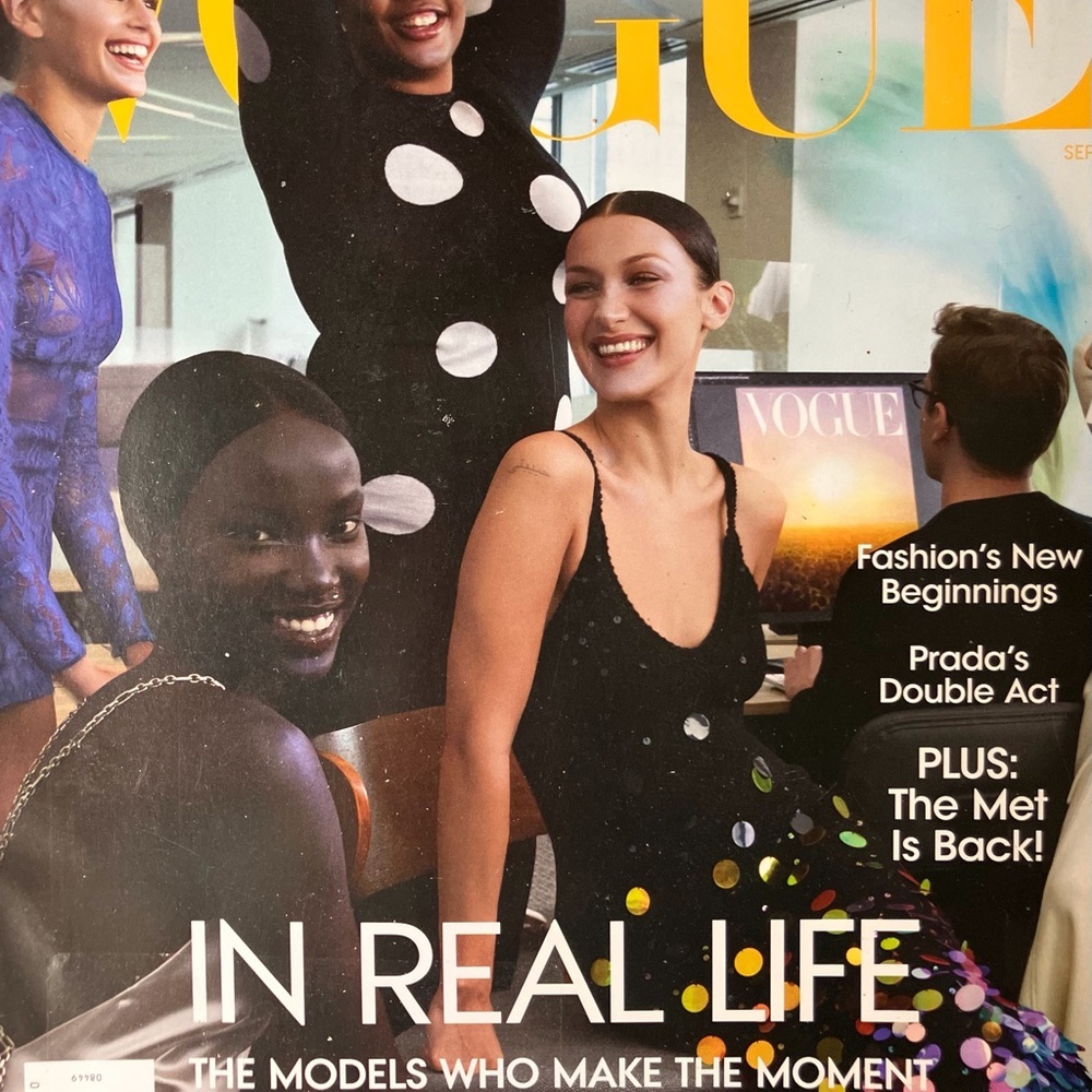 Vogue September 2021